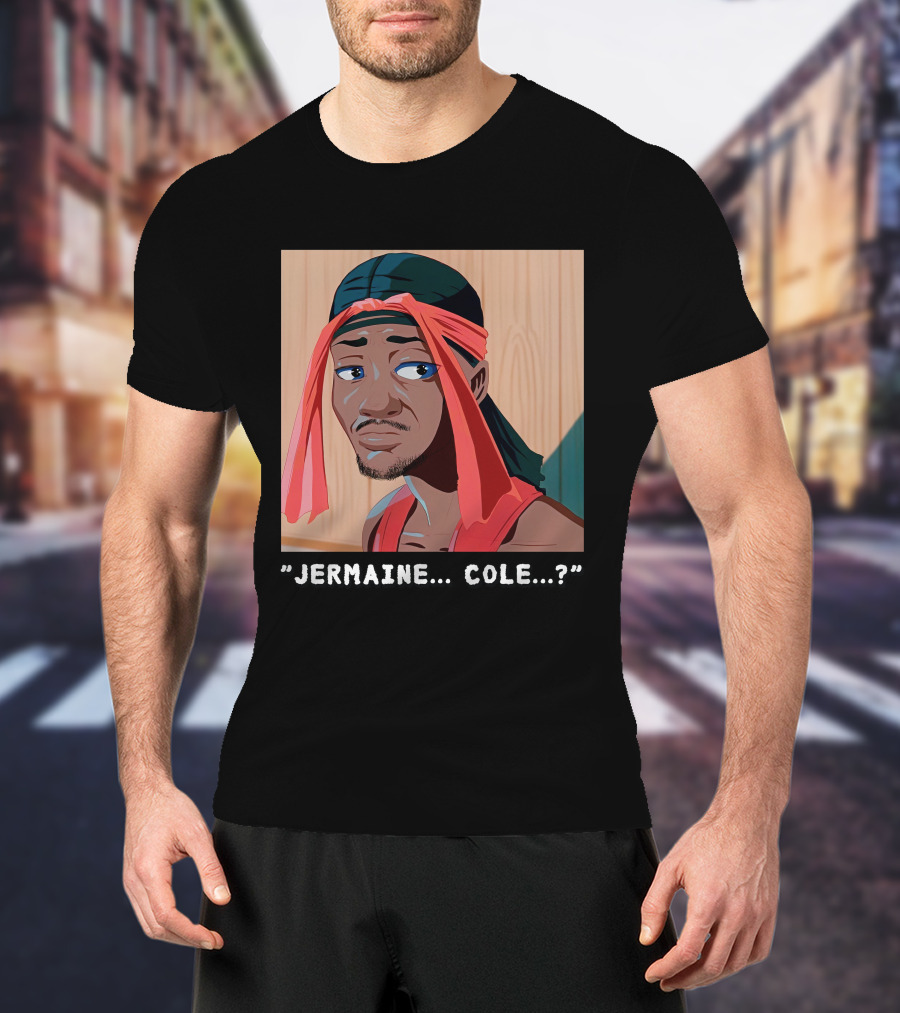 Jermaine Cole Solo Keri Rdc World Question T-Shirt