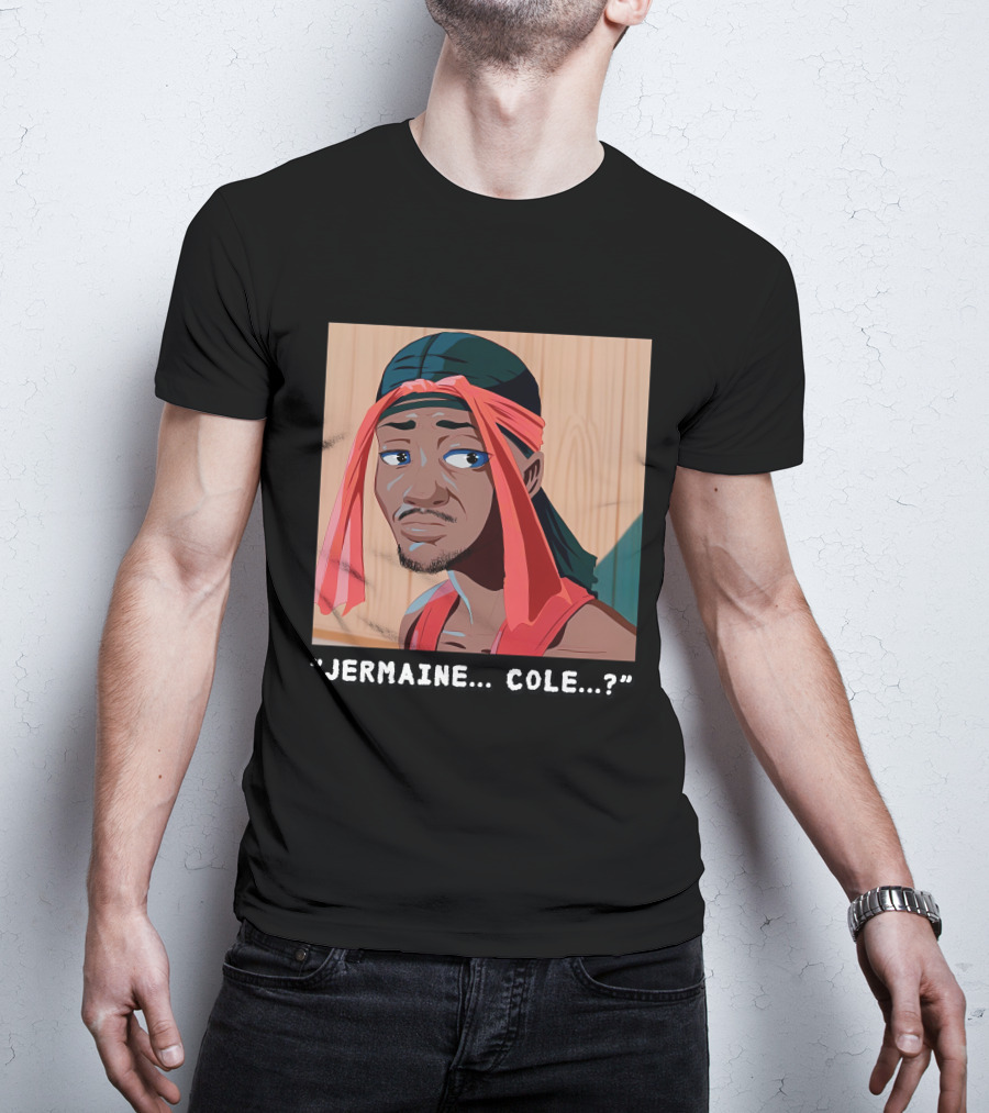 Jermaine Cole Solo Keri Rdc World Question T-Shirt
