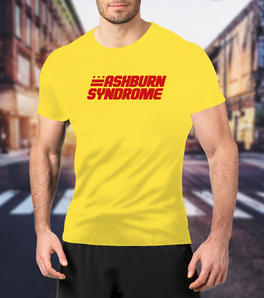 Dcsportsshirts Ashburn Syndrome Stars Tyler Dover T-Shirt