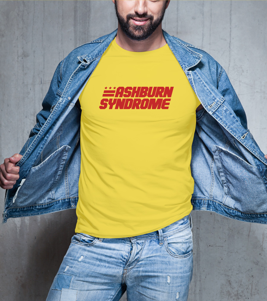 Dcsportsshirts Ashburn Syndrome Stars Tyler Dover T-Shirt