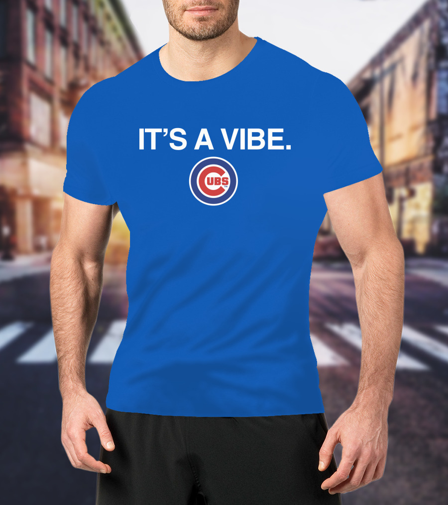 Adbert Alzolay It's A Vibe Chicago Cubs Obvious Jordan Bastian T-Shirt