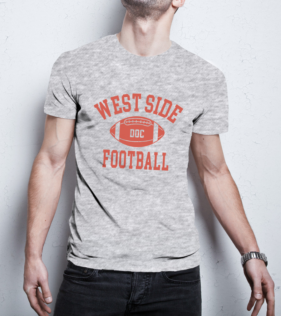 Westside Football Doc WHS Warriorfb Dr Larry Widman T-Shirt