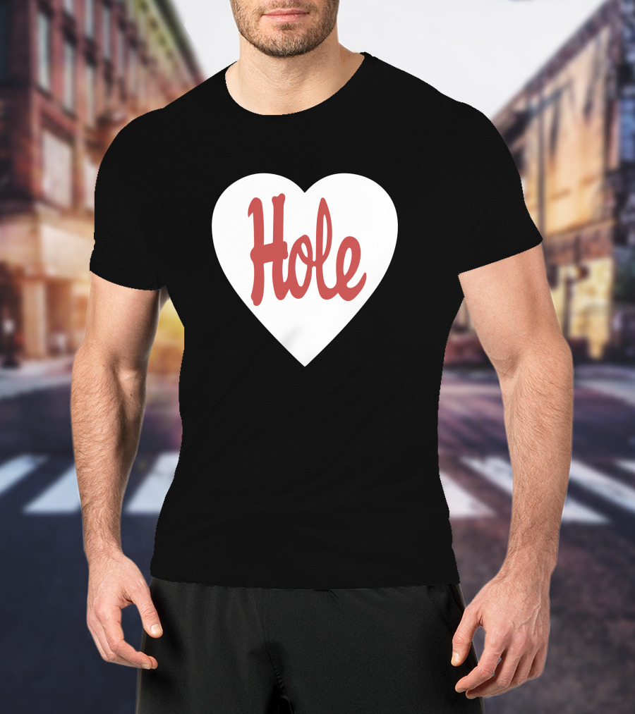 Vintage 1994 Hole Heart T-Shirt
