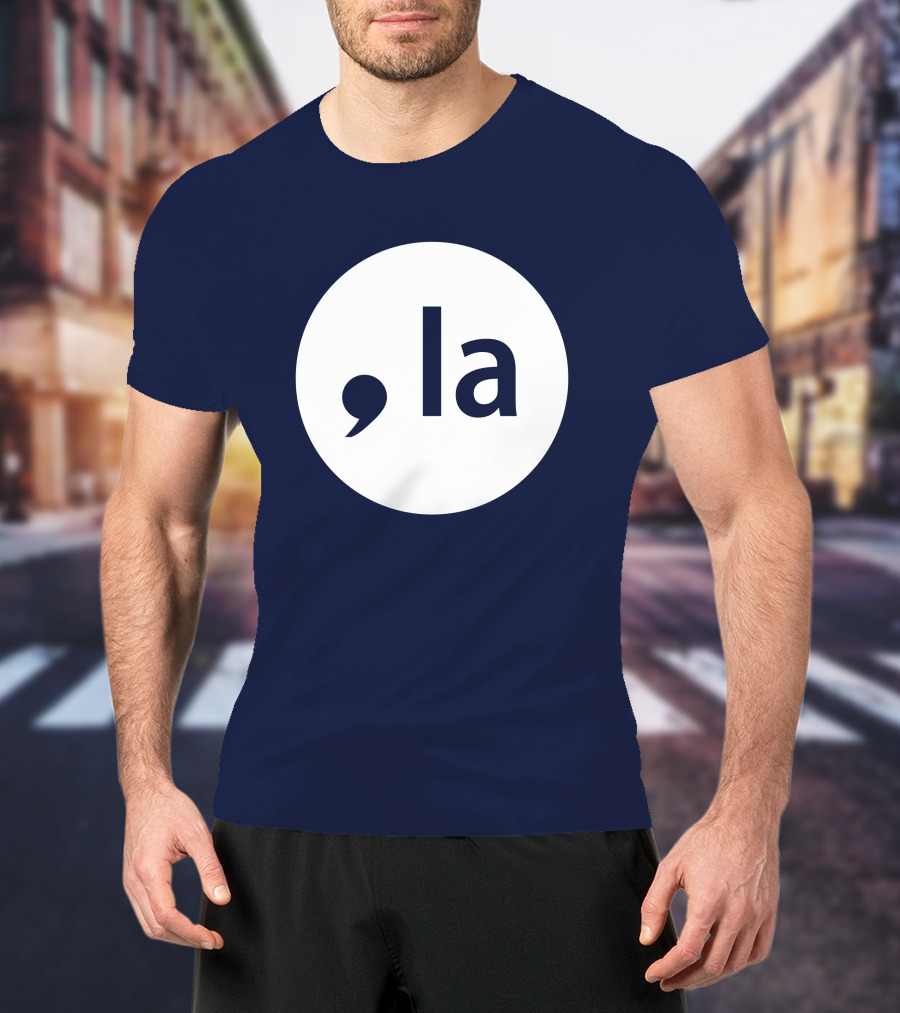 Comma La Elzey Quirky Text T-Shirt