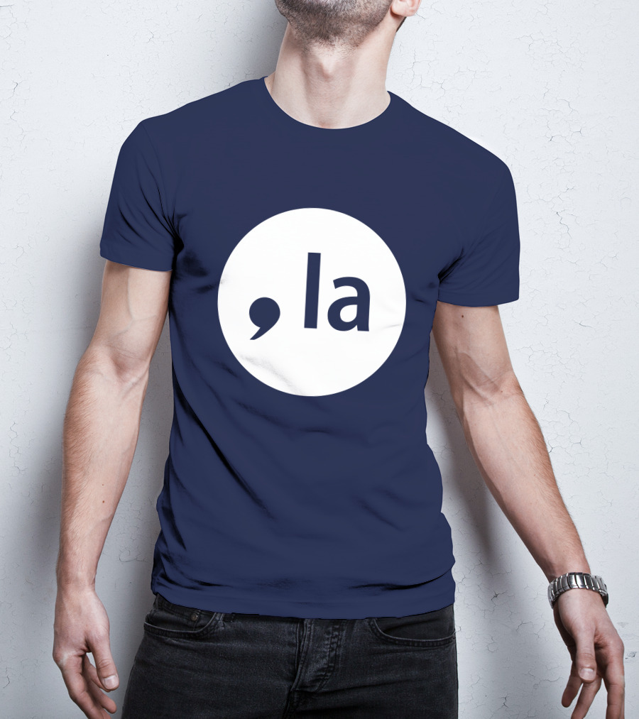 Comma La Elzey Quirky Text T-Shirt