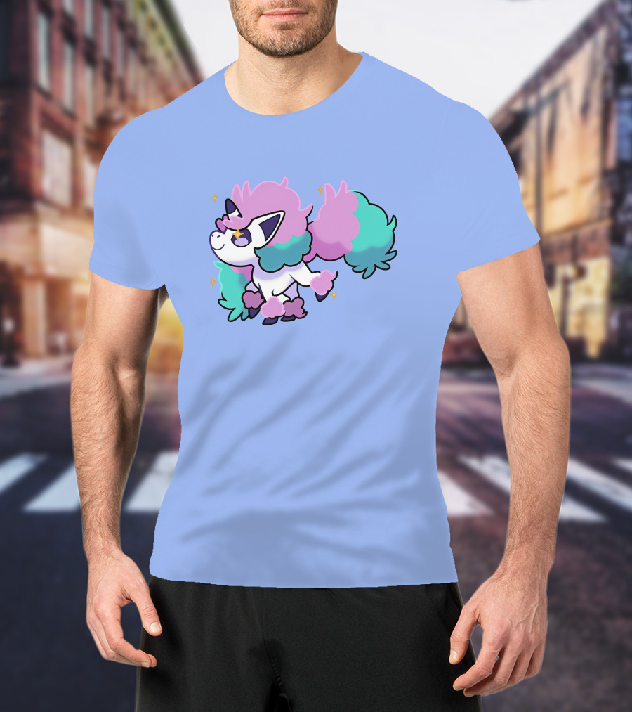 James Galarian Ponyta Beanberrito Pokémon My Little Pony Crossover T-Shirt