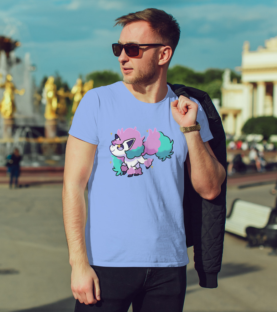 James Galarian Ponyta Beanberrito Pokémon My Little Pony Crossover T-Shirt
