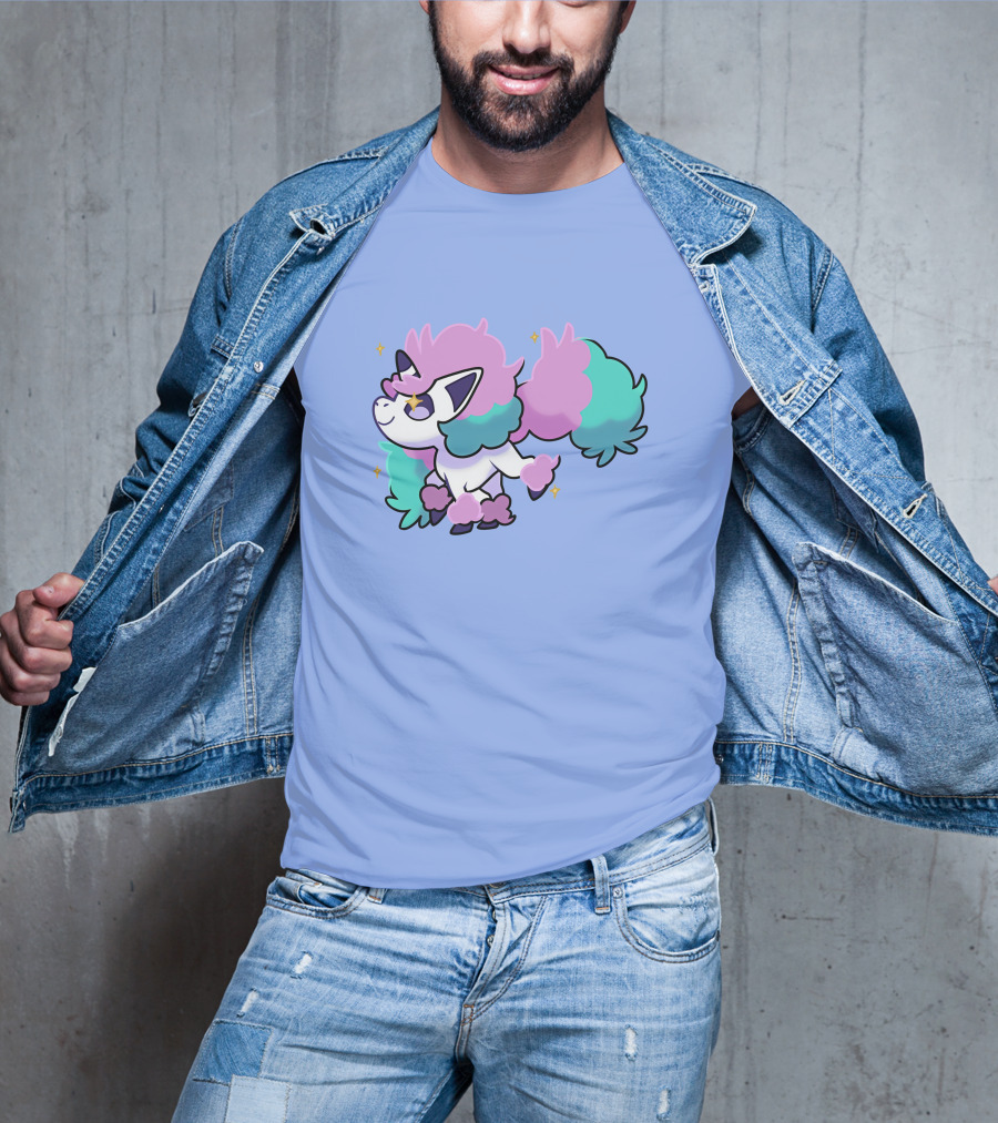 James Galarian Ponyta Beanberrito Pokémon My Little Pony Crossover T-Shirt