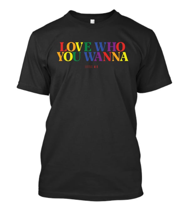 Little Mix Love Who You Wanna Jade Thirlwall Merch Nicki T-Shirt