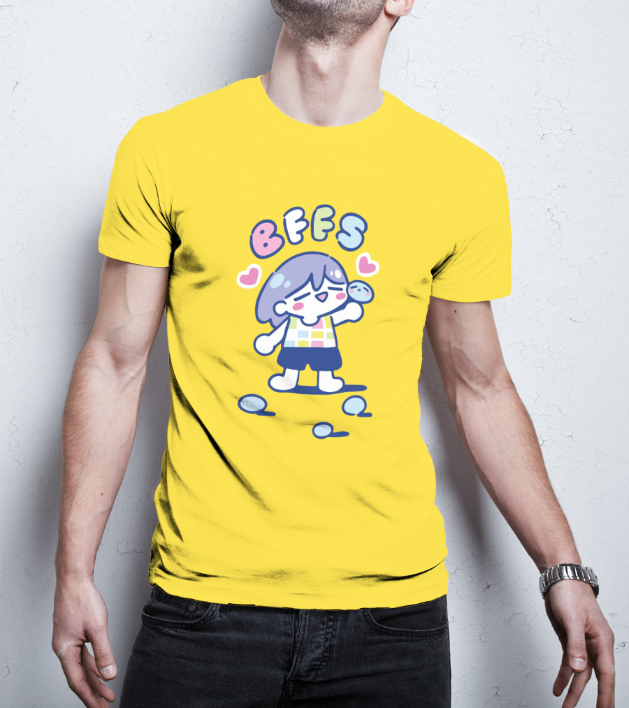 Omori Merch BFFs Kel And Friend Omocat Shop Merch T-Shirt