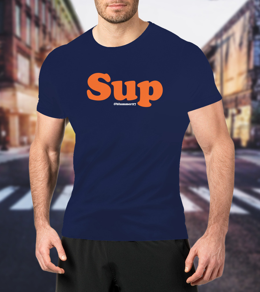 Queen Of The MezzanineBlum Sup Baseball @blummer27 T-Shirt
