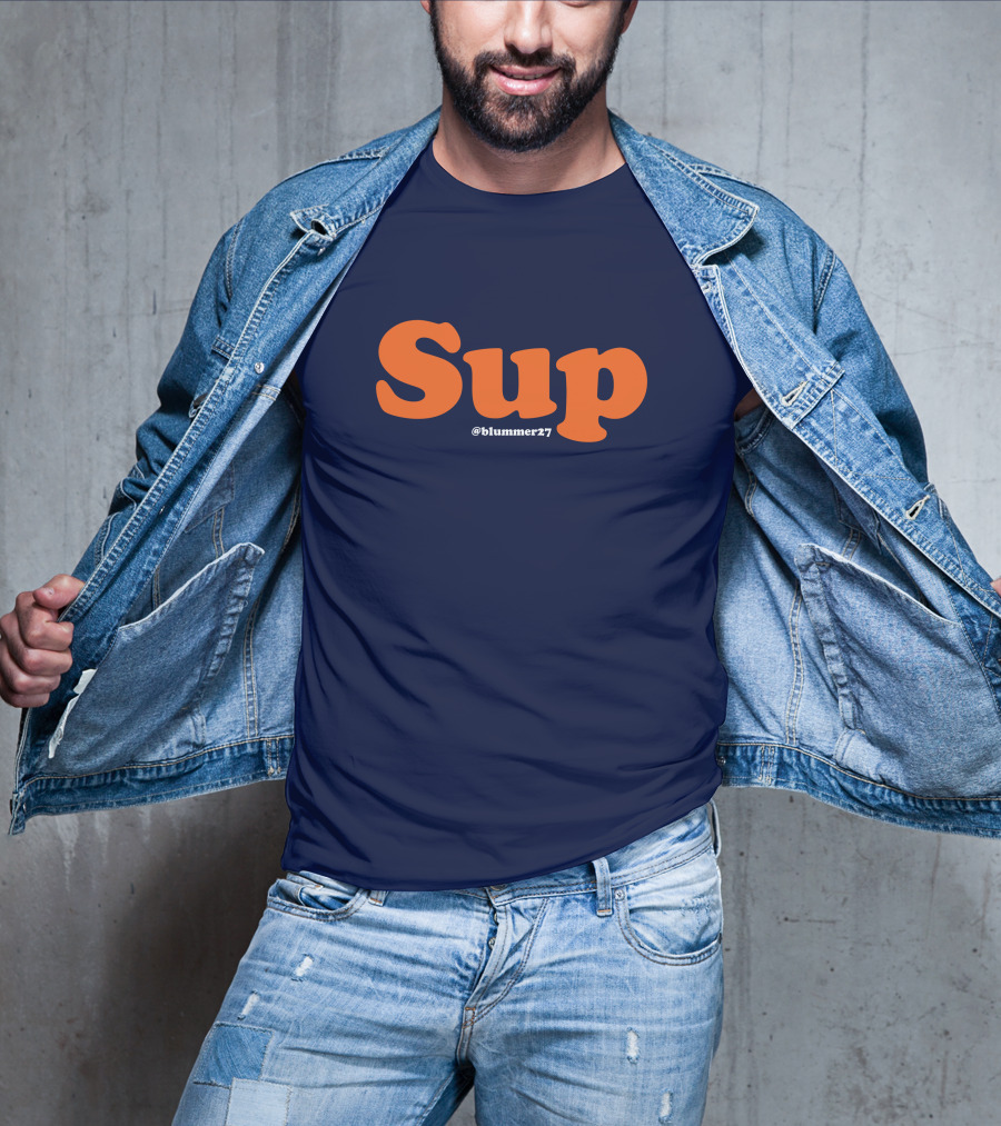 Queen Of The MezzanineBlum Sup Baseball @blummer27 T-Shirt