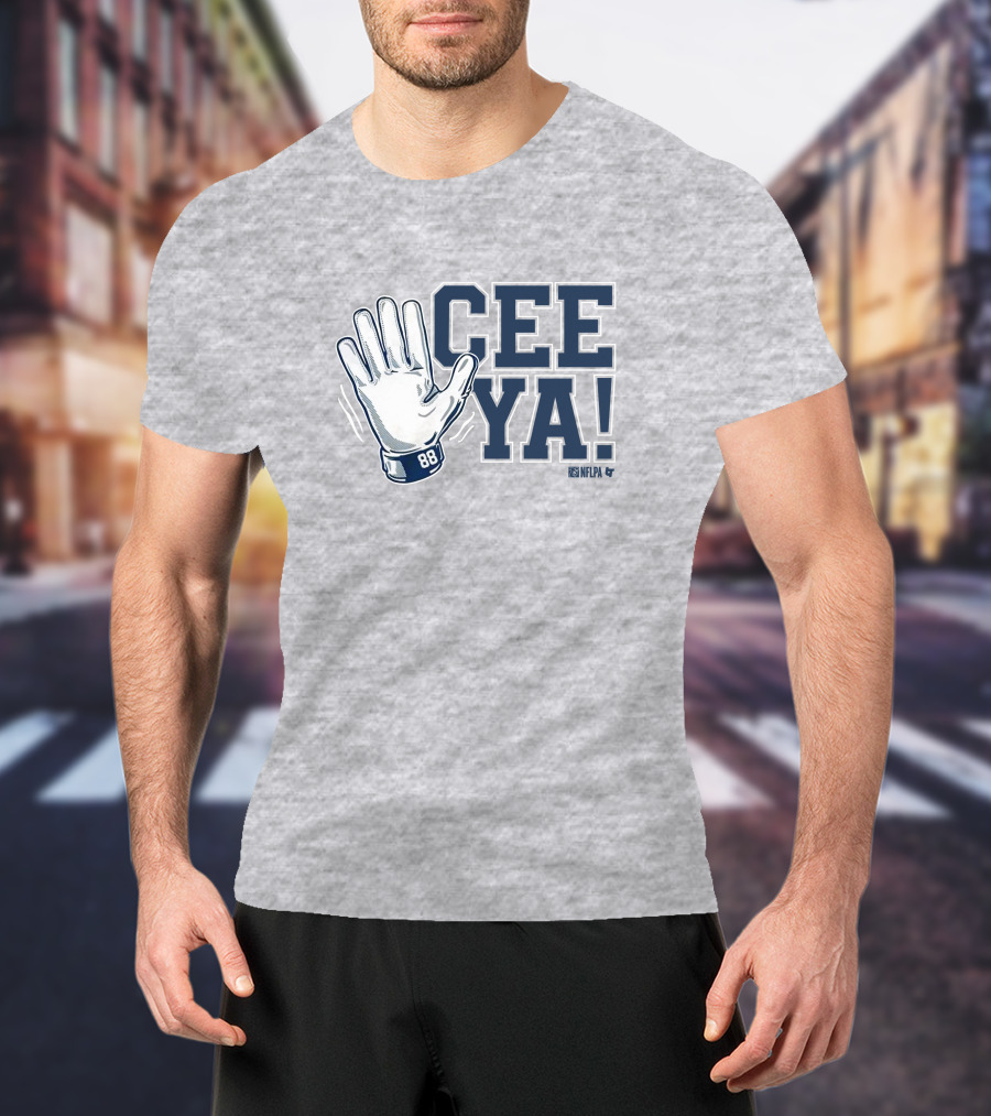 Cee Ya NFLPA Cowboys 88 Blogging The Boys BreakingT Collection T-Shirt