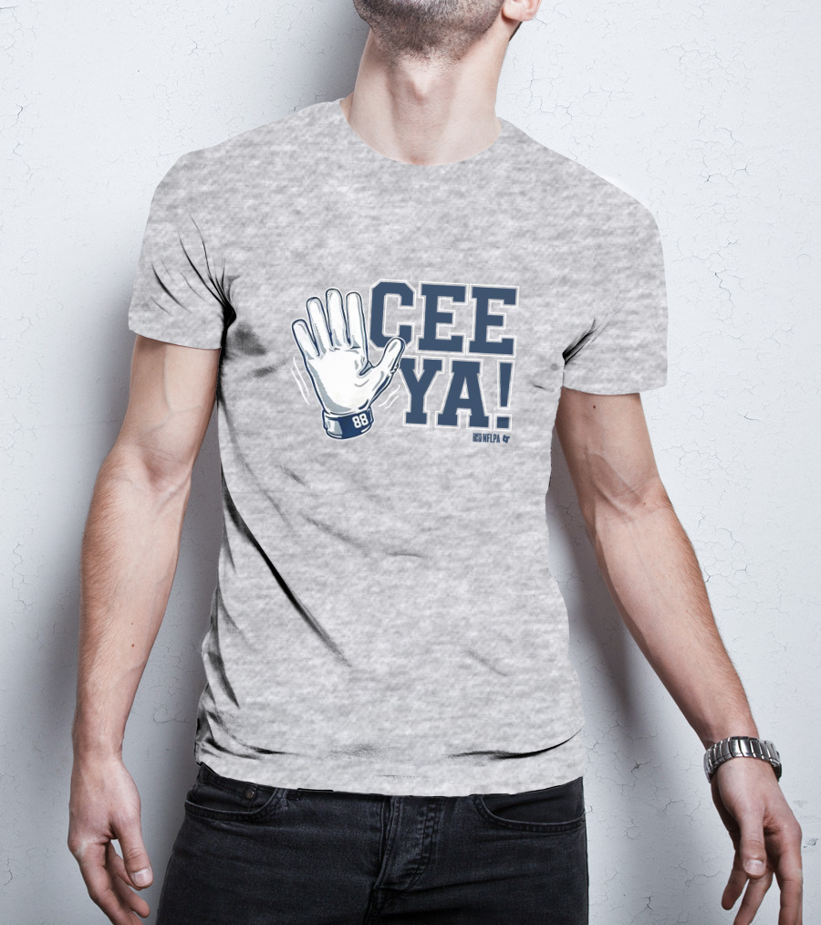 Cee Ya NFLPA Cowboys 88 Blogging The Boys BreakingT Collection T-Shirt
