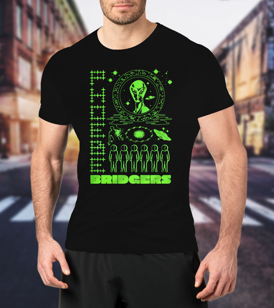 Phoebe Bridgers Alien Astrology UFO Space T-Shirt