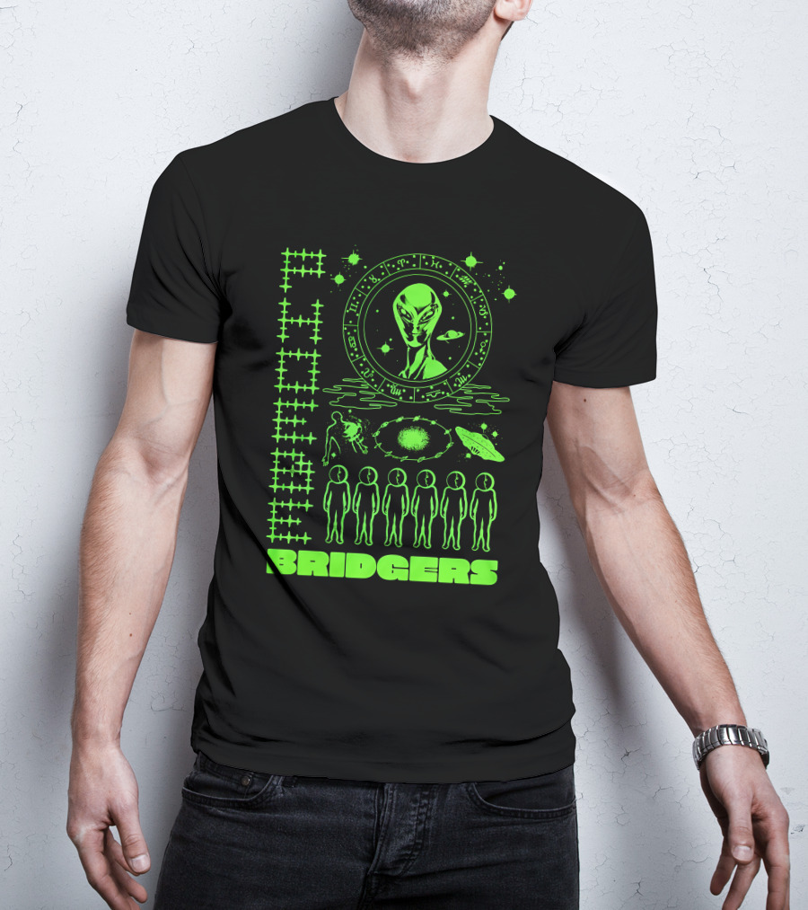 Phoebe Bridgers Alien Astrology UFO Space T-Shirt