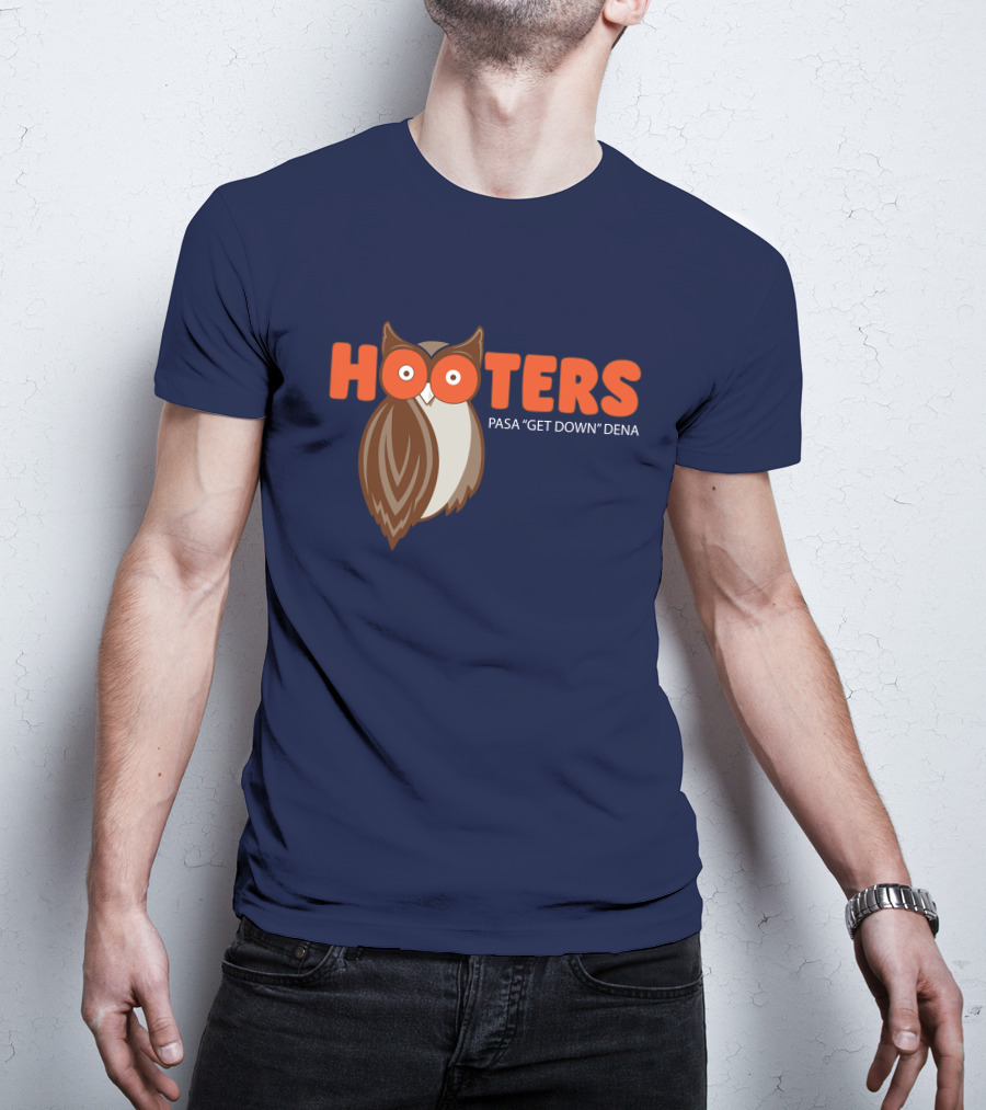 Michael Schwab Cristian Javier Hooters Owl Pasa Get Down Dena T-Shirt
