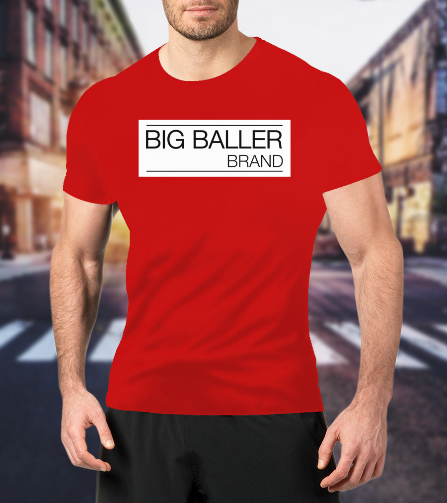 Chicago Bulls Big Baller Brand T-Shirt