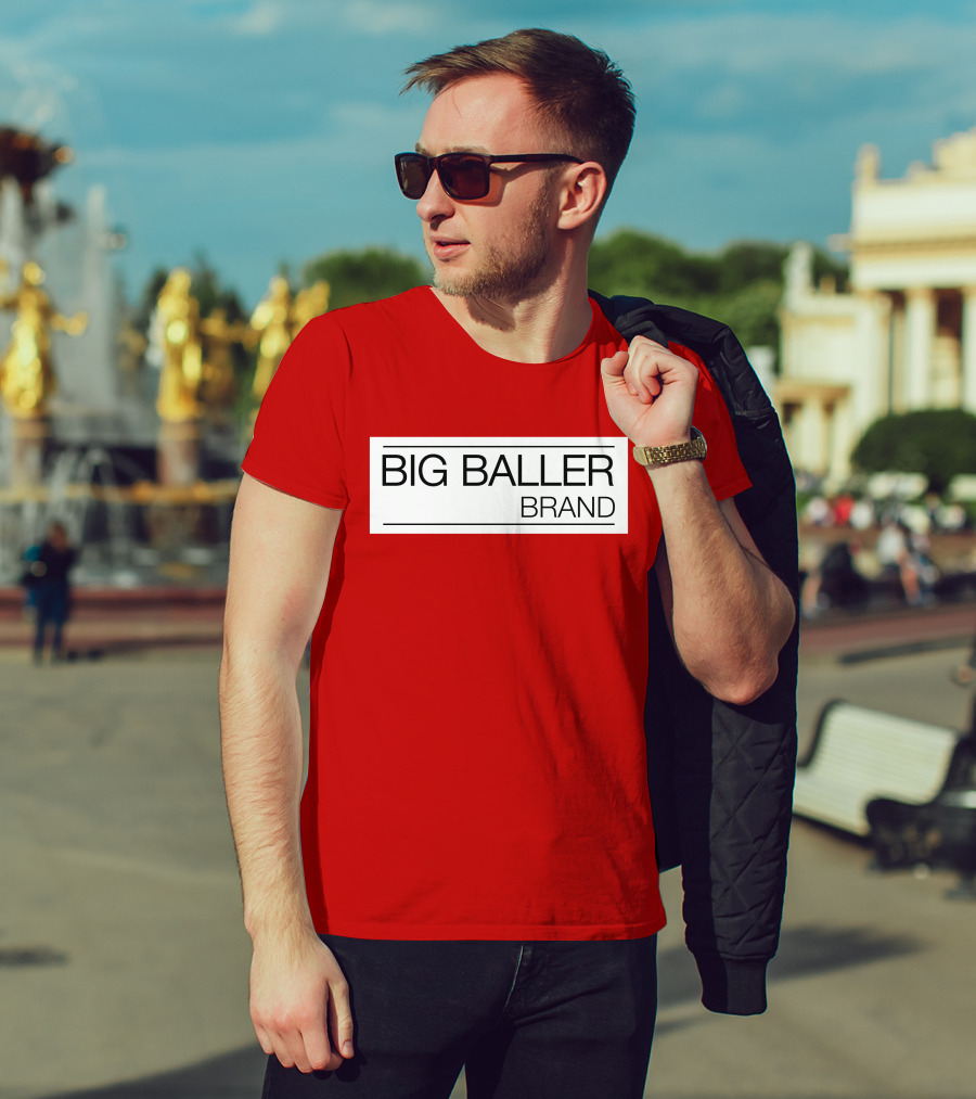 Chicago Bulls Big Baller Brand T-Shirt