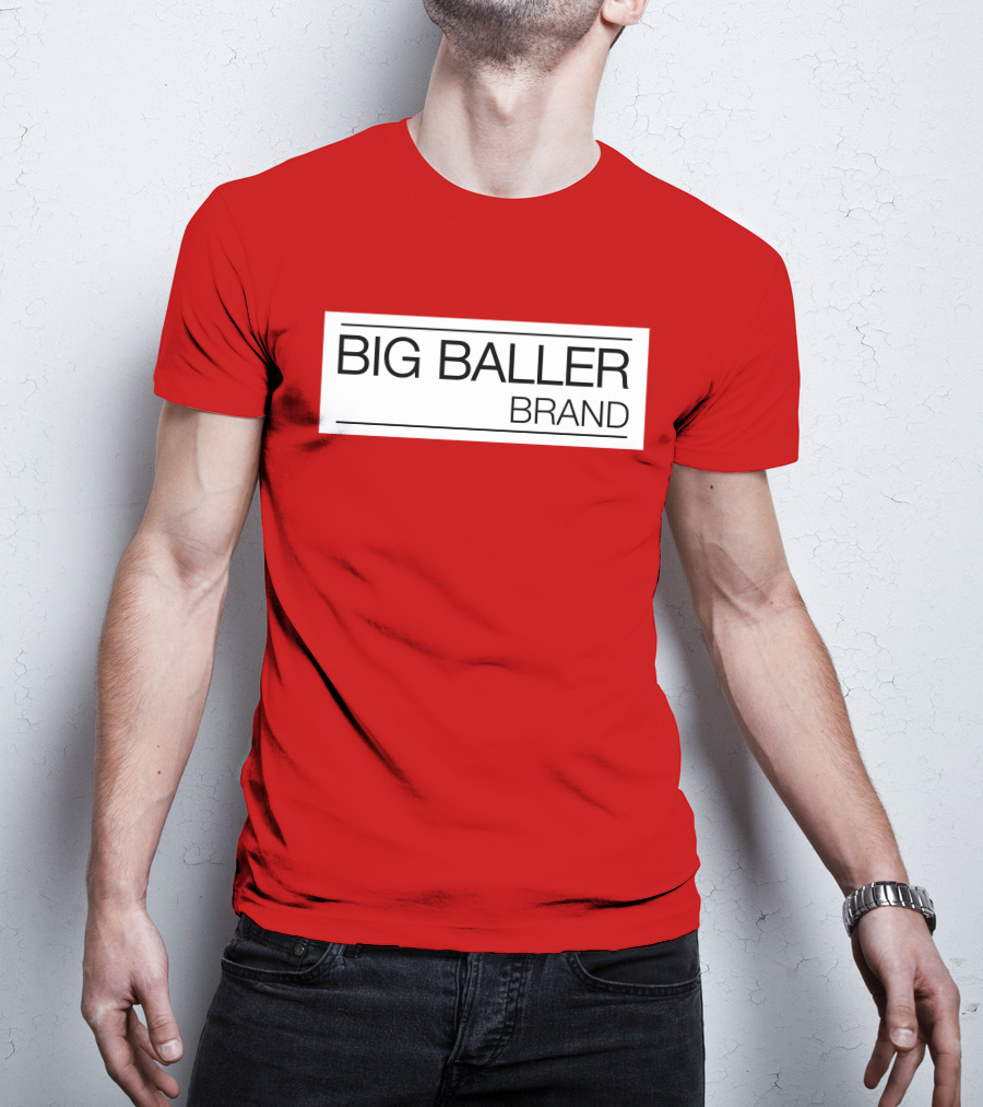 Chicago Bulls Big Baller Brand T-Shirt