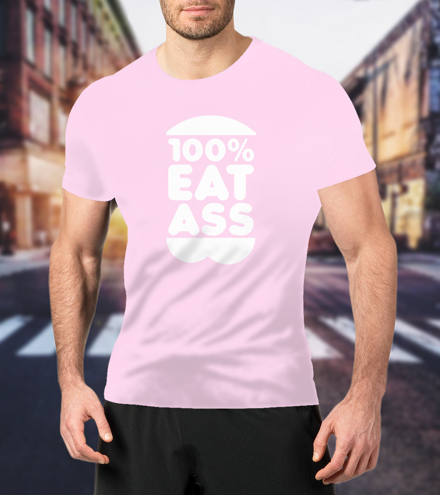 Ifynwadiwe Face Jam 100% Eat Ass T-Shirt