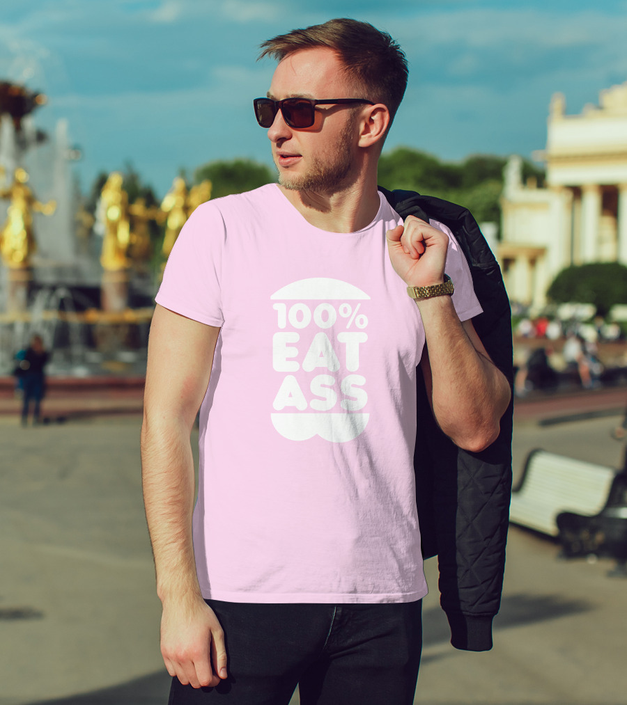 Ifynwadiwe Face Jam 100% Eat Ass T-Shirt
