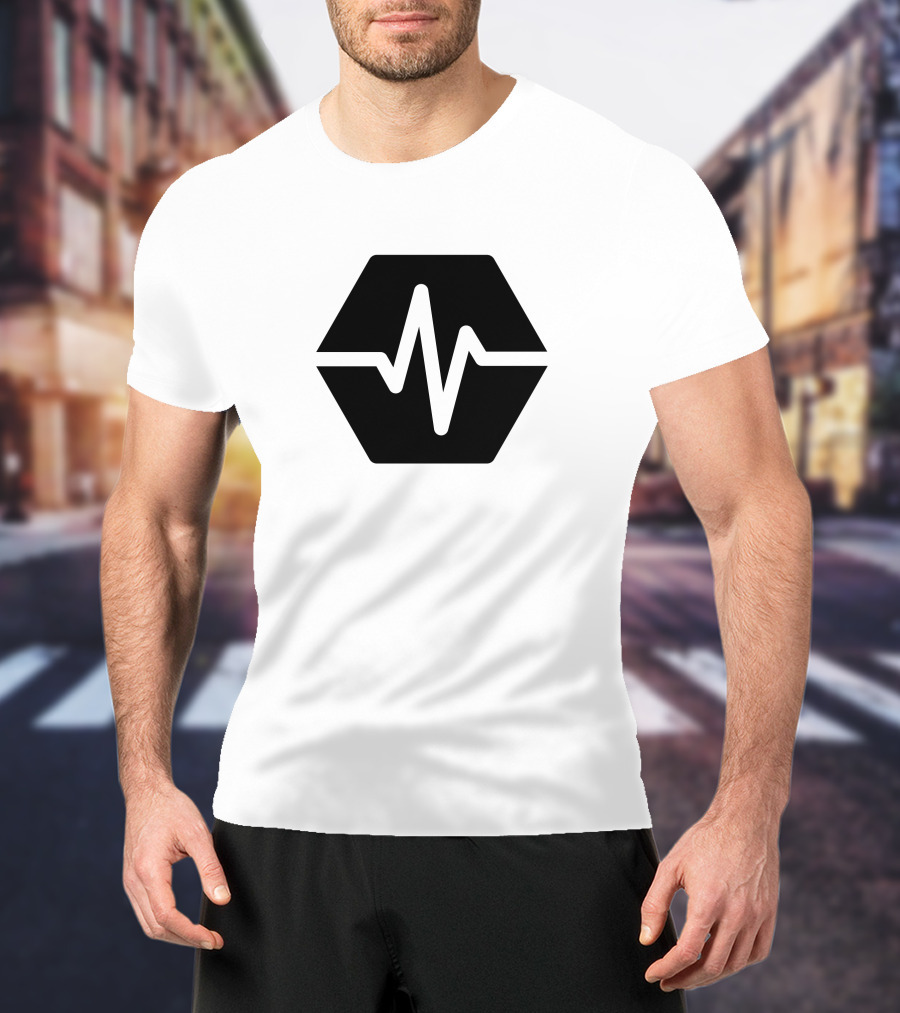 Stakerstoreus HEX PulseChain Logo Merch T-Shirt