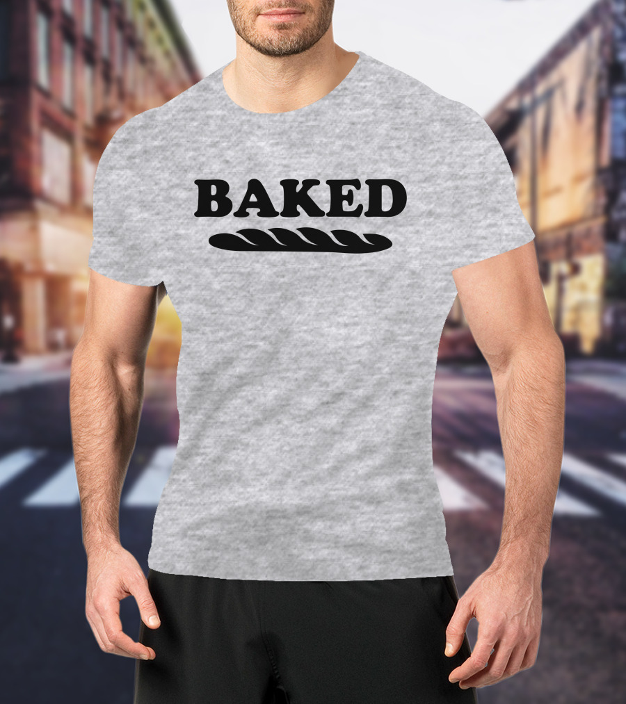 Kira Kosarin Baked Text With Twisted T-Shirt