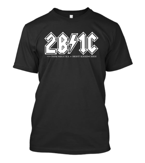 2 Bears 1 Cave With Tom Segura And Bert Kreischer T-Shirt