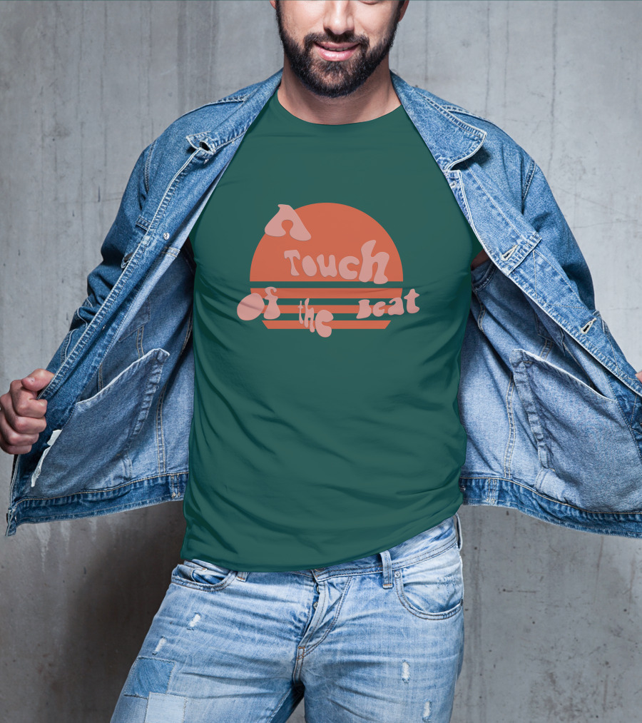 Aly And AJ Merch A Touch Of The Beat Retro Sunset T-Shirt