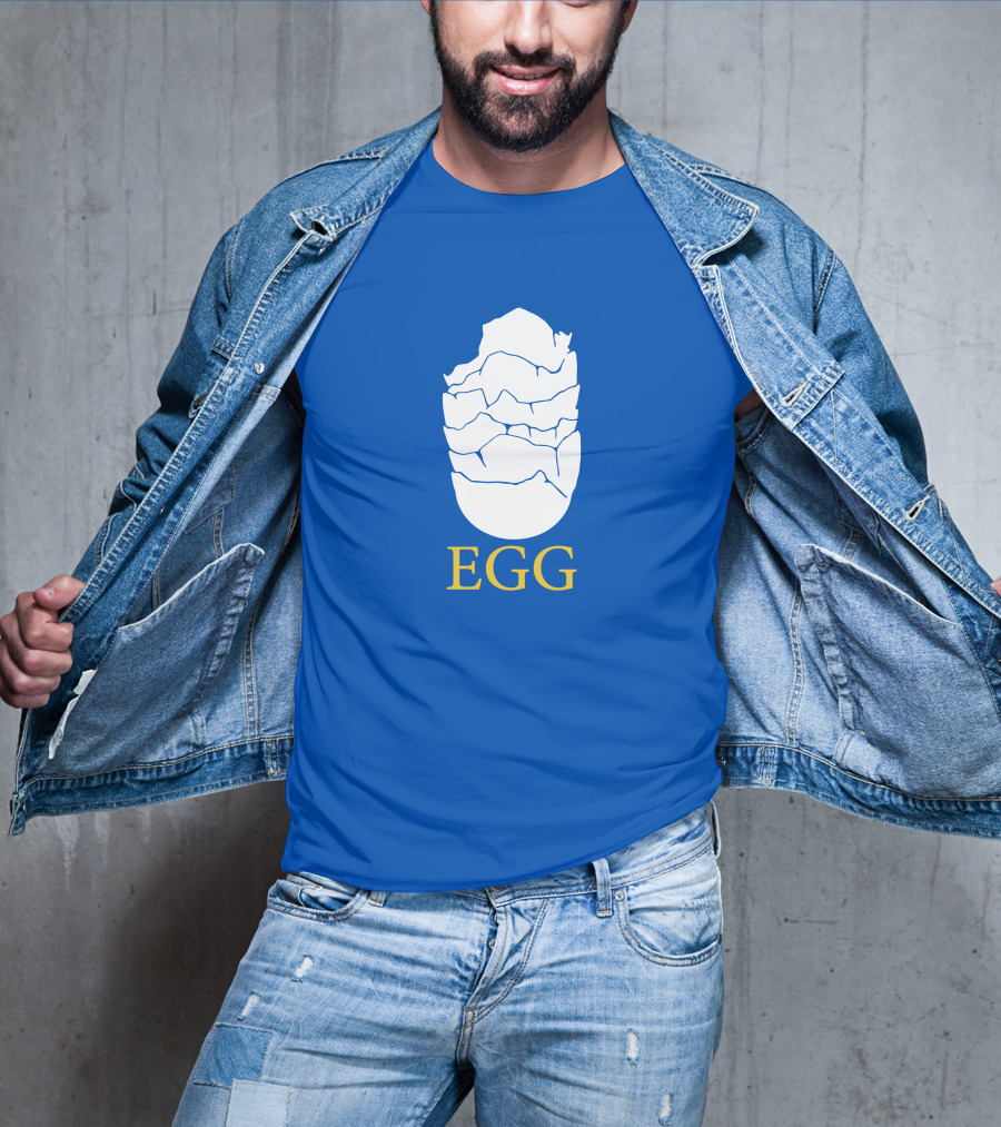 NCT 127 Mark Lee EGG Boucle Iconic Concept T-Shirt