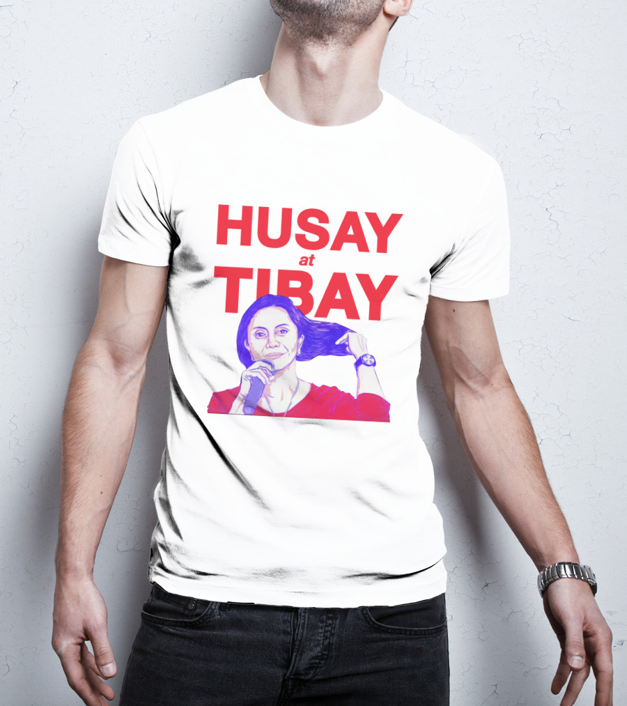 Husay At Tibay Leni Merch T-Shirt