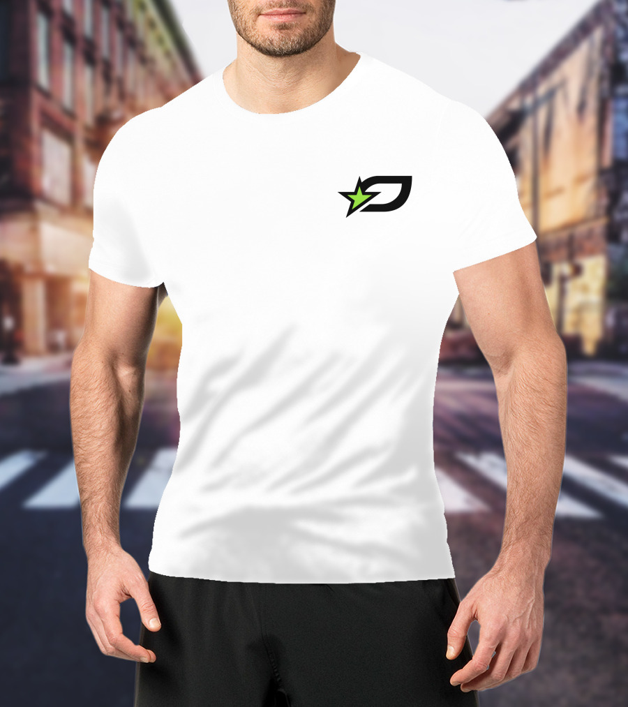 Optic Texas Merch Green Star T-Shirt
