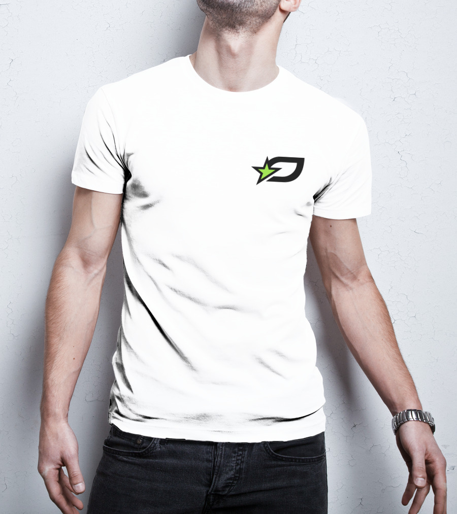 Optic Texas Merch Green Star T-Shirt