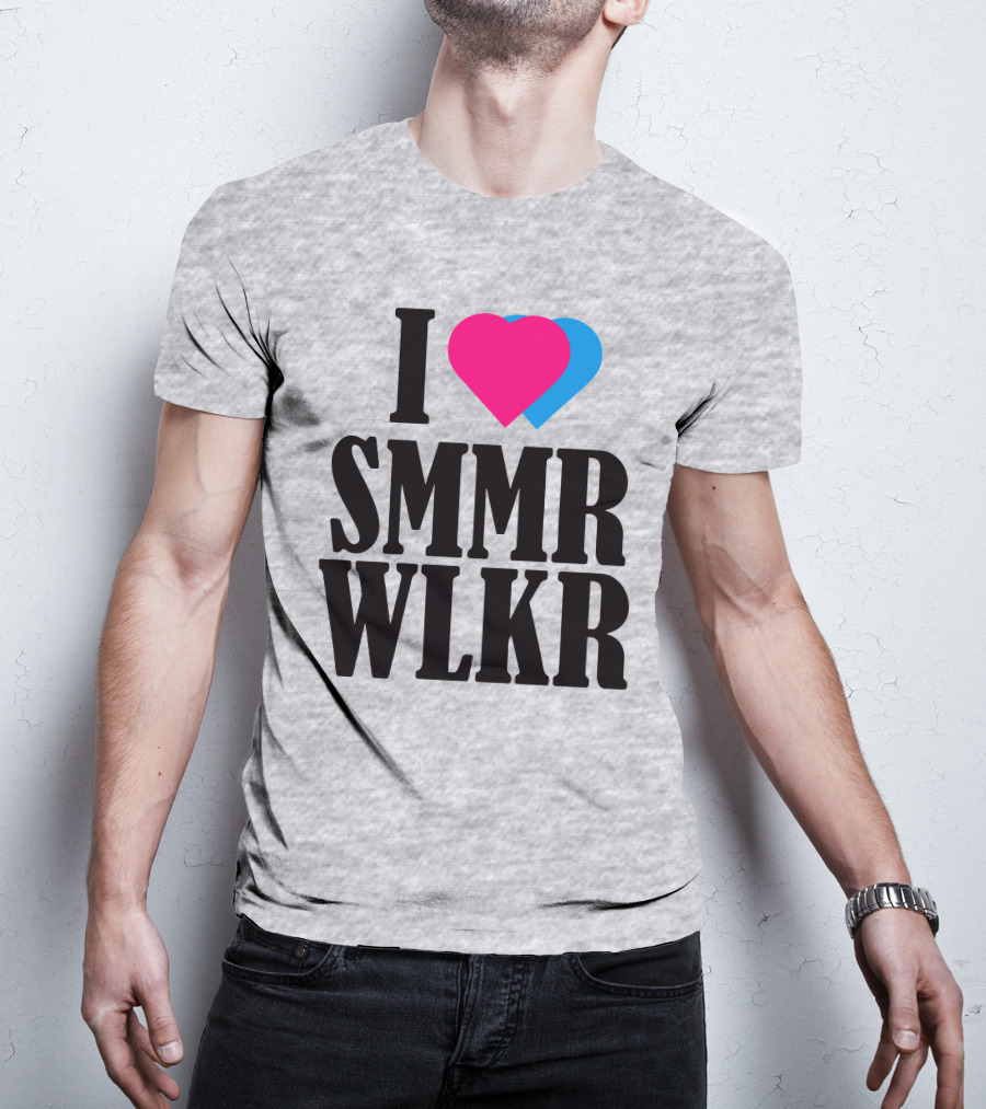 I Love SMMR WLKR T-Shirt