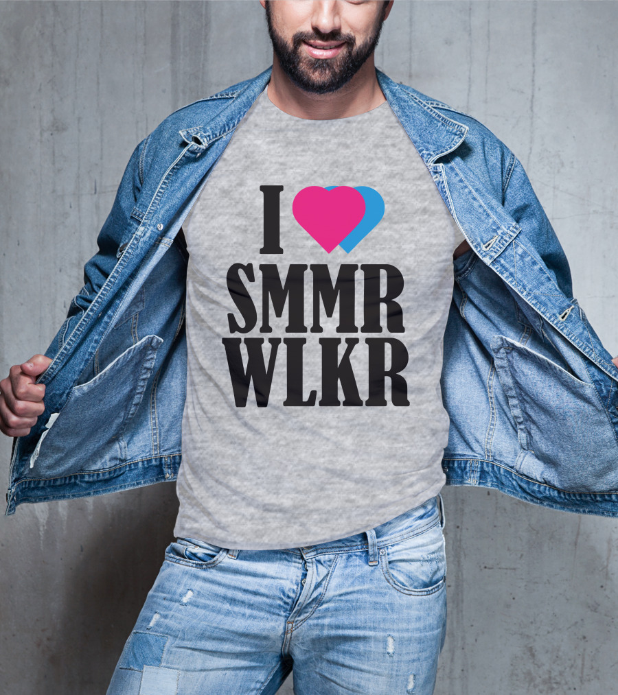 I Love SMMR WLKR T-Shirt