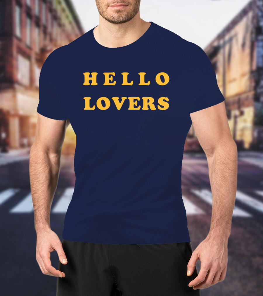 Hello Lovers Flicker Lovebot T-Shirt