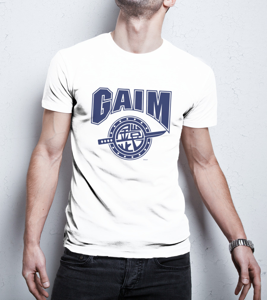 Gaim Team Kamen Rider Logo Sword Emblem T-Shirt
