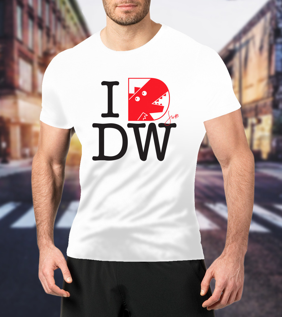 GetBlued I Love DW Deanna Wong Monster T-Shirt