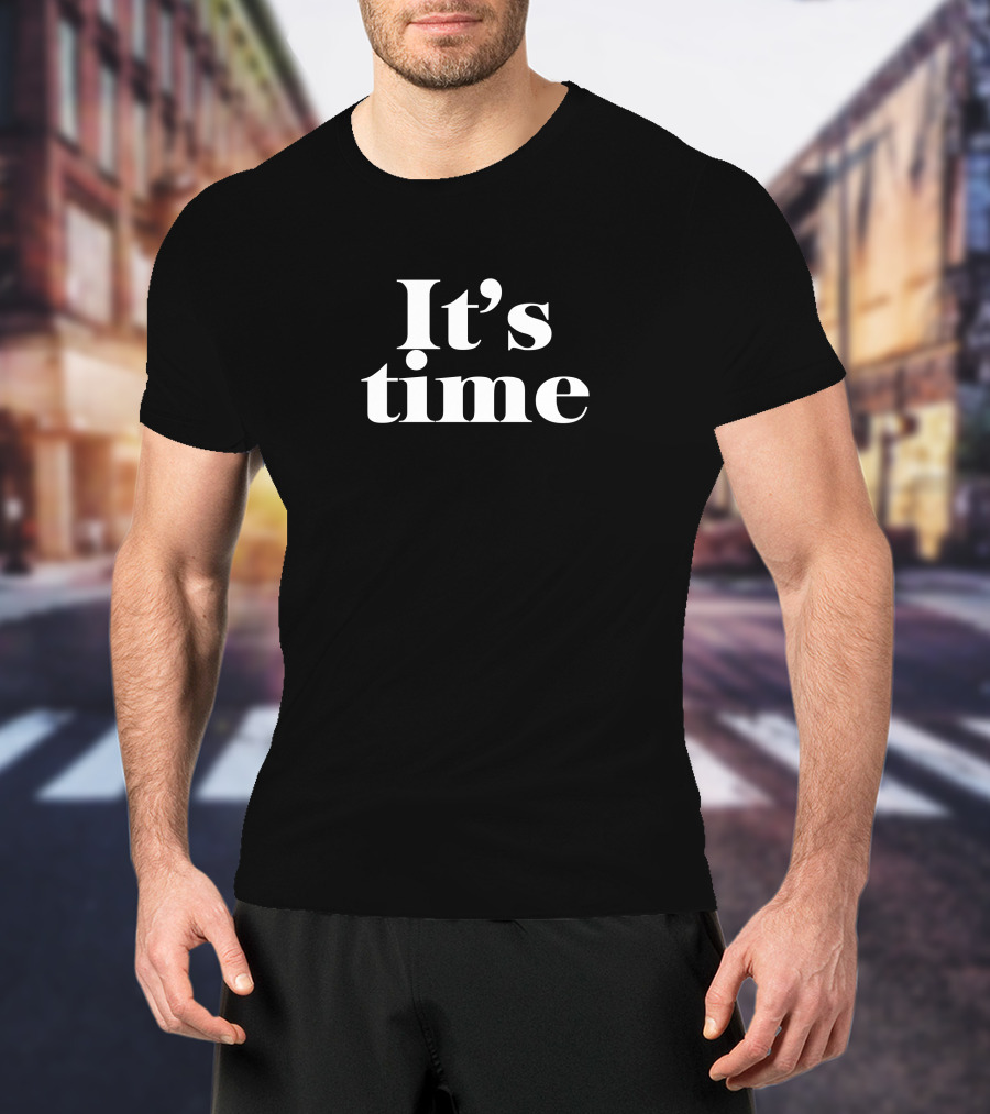 Nadana It's Time T-Shirt