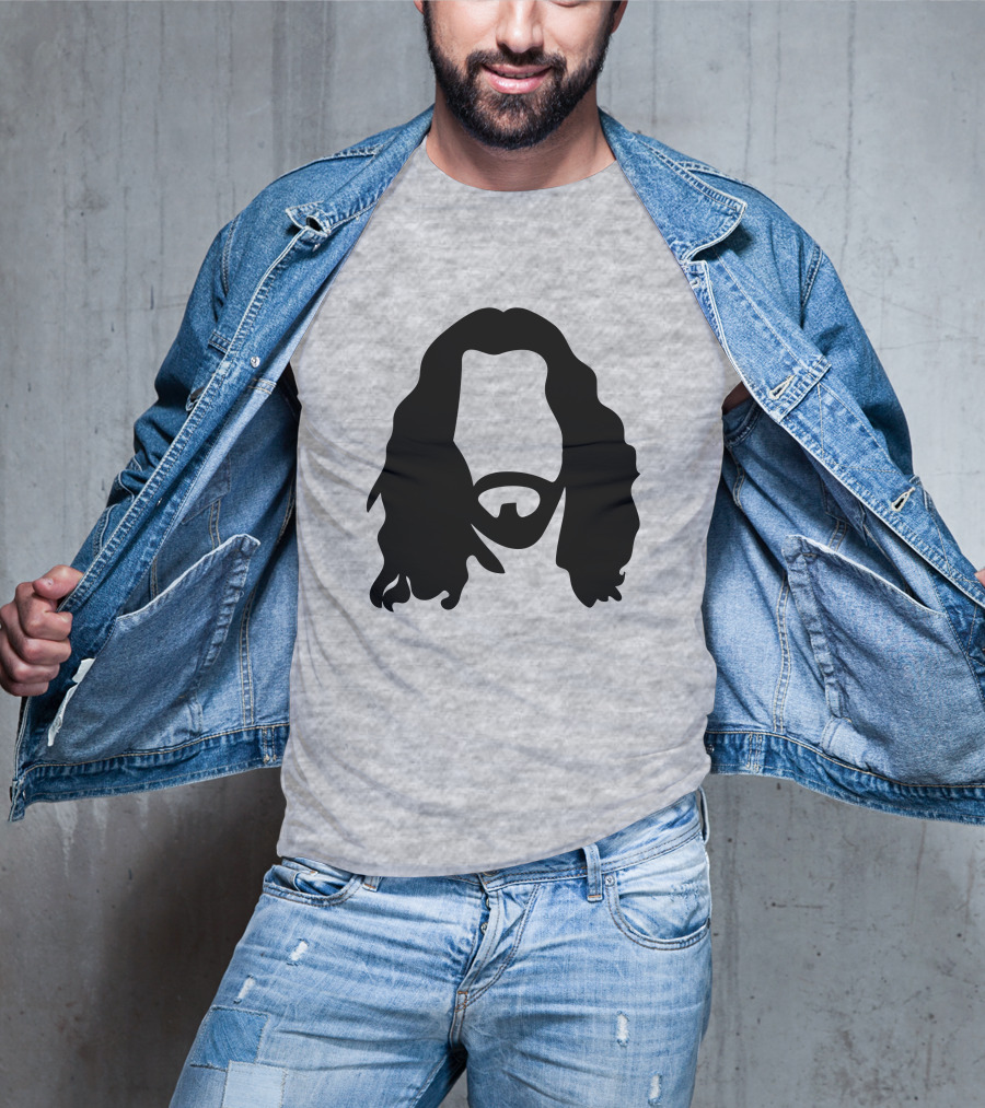 Chelena Goldman Chris Cornell Hair T-Shirt