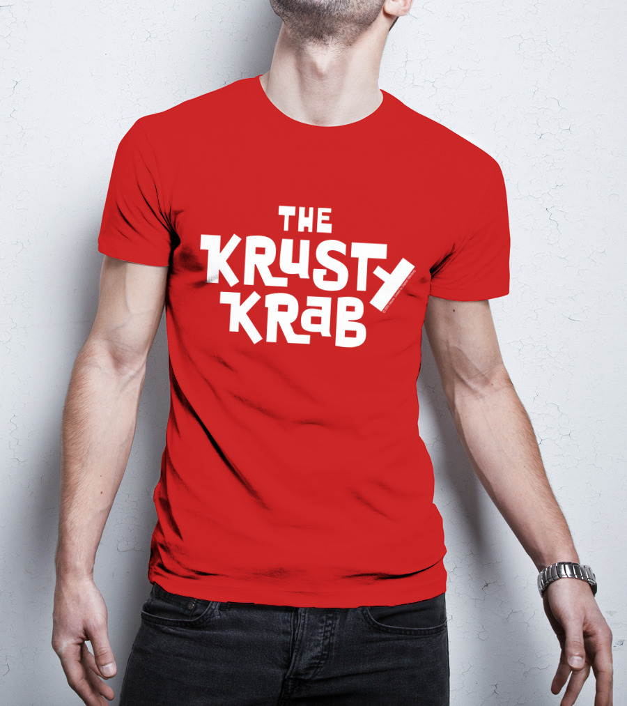 Cincinnati The Krusty Krab SpongeBob SquarePants T-Shirt