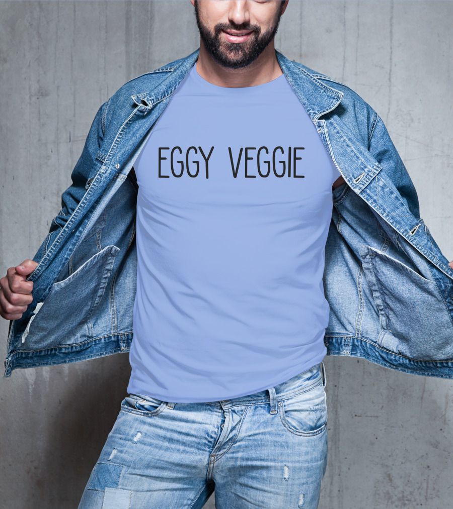 Eggy Veggie Onyan Edgy Veggie T-Shirt