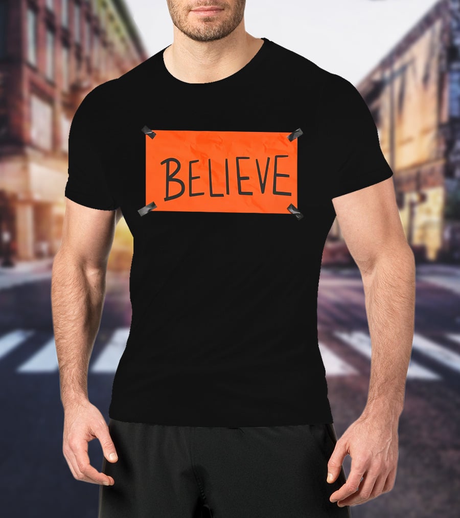 Believe Dalton Signature Cincinnati Football T-Shirt