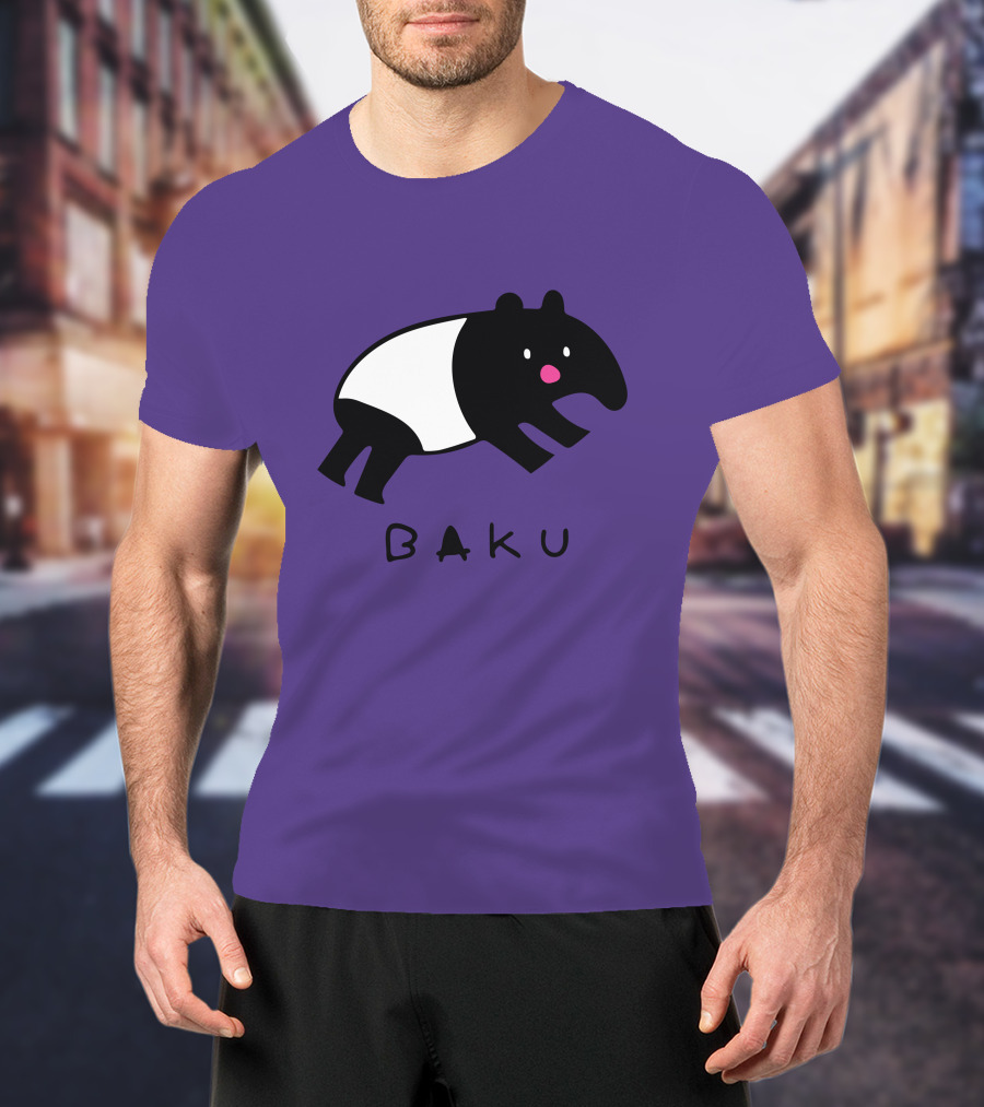 Baku Melodicreverie Malayan Tapir T-Shirt
