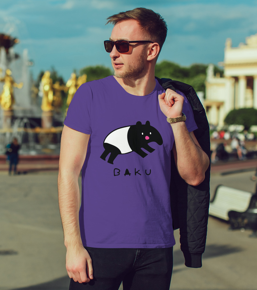 Baku Melodicreverie Malayan Tapir T-Shirt
