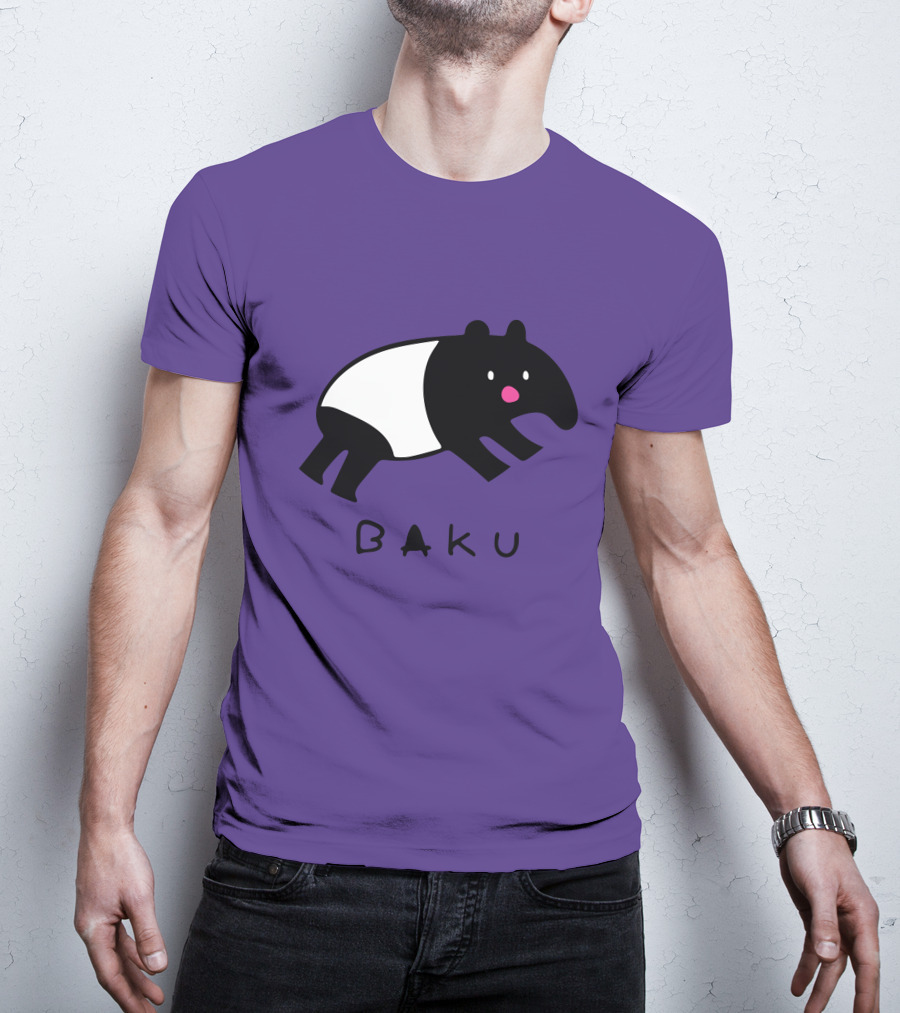 Baku Melodicreverie Malayan Tapir T-Shirt
