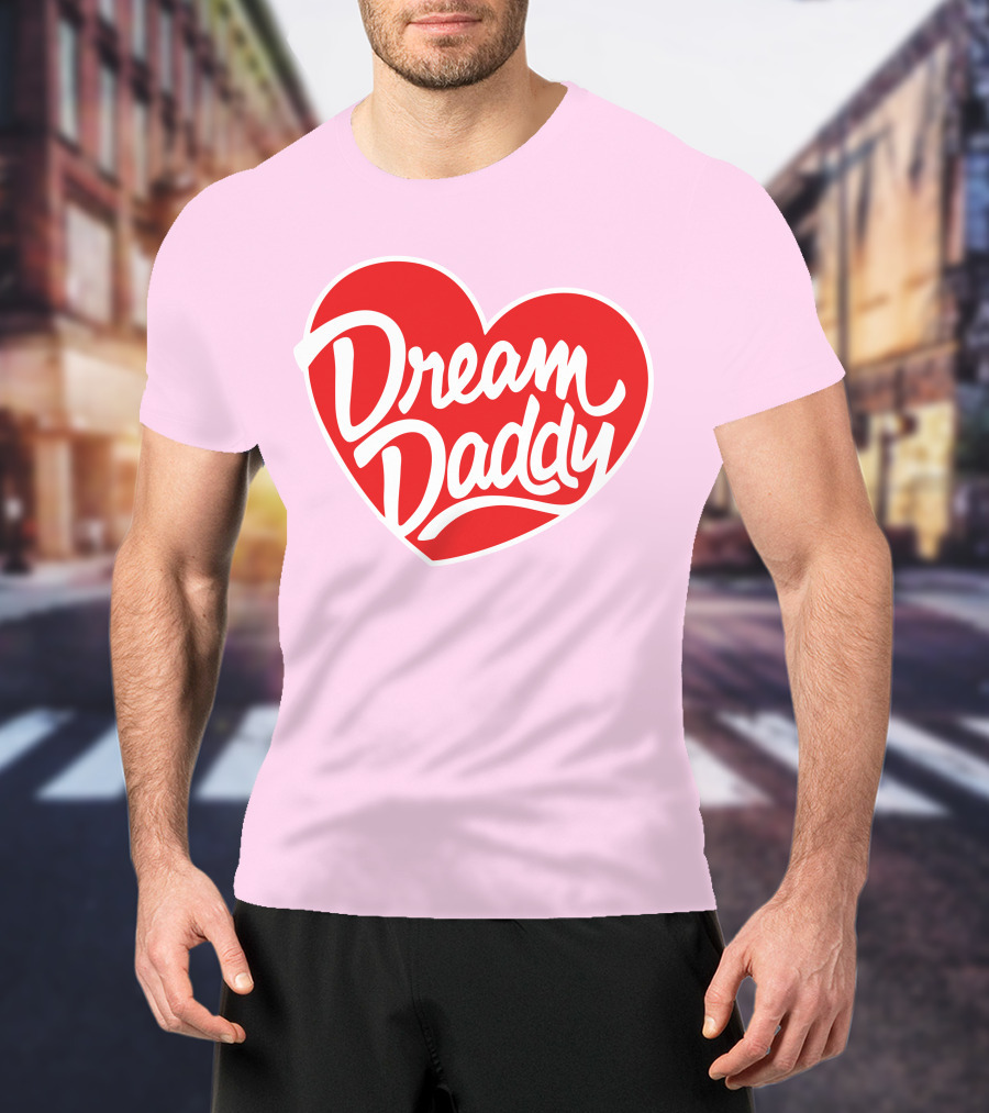 Thatonenerdygay Dream Daddy Heart T-Shirt