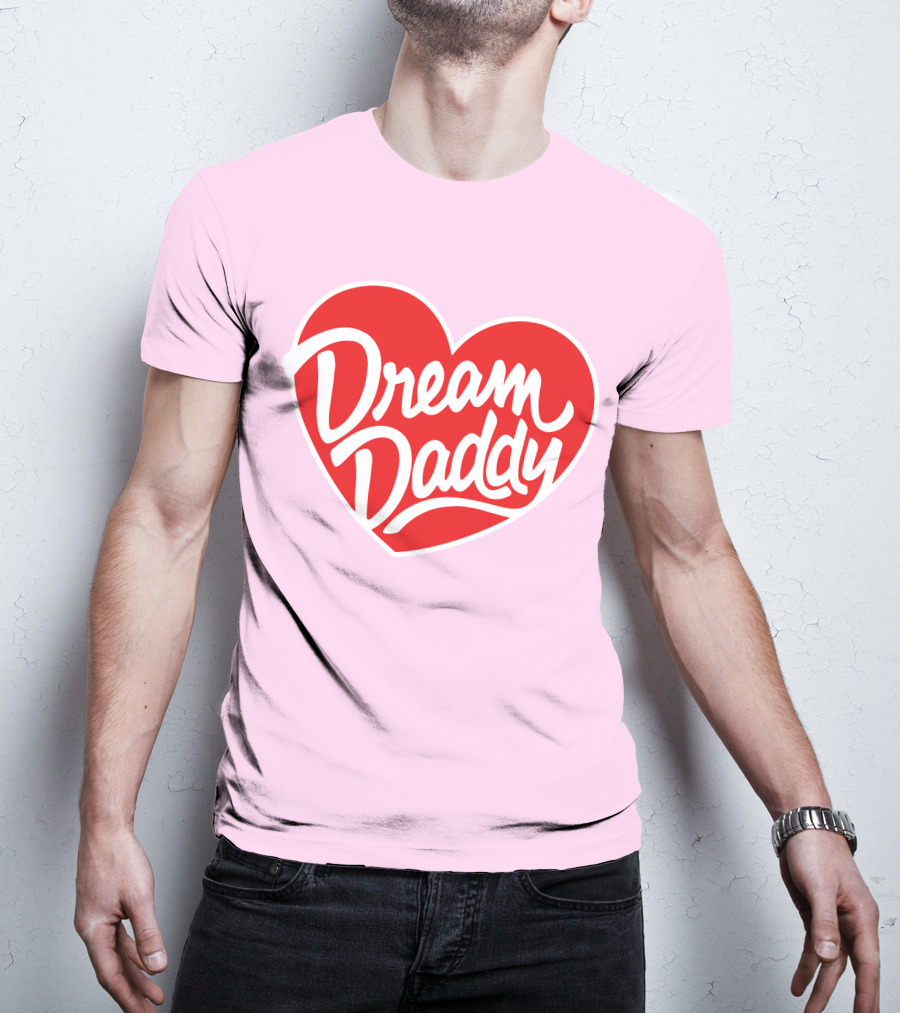 Thatonenerdygay Dream Daddy Heart T-Shirt