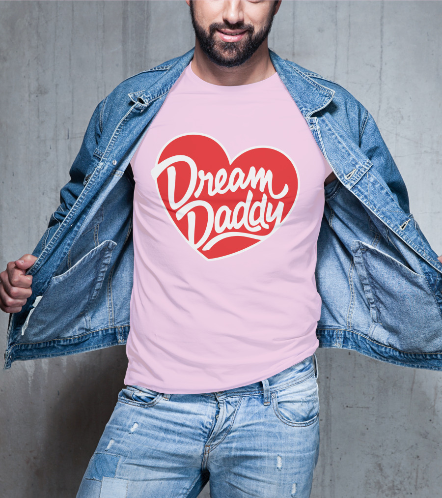 Thatonenerdygay Dream Daddy Heart T-Shirt